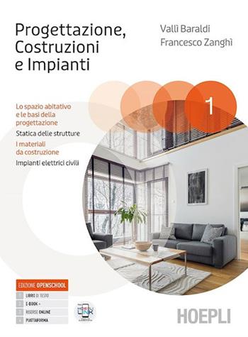 Progettazione, costruzioni, impianti. Con Prontuario, Tecnologie del legno. Per gli Ist. tecnici e professionali. - Valli Baraldi, Francesco Zanghi - Libro Hoepli 2023 | Libraccio.it