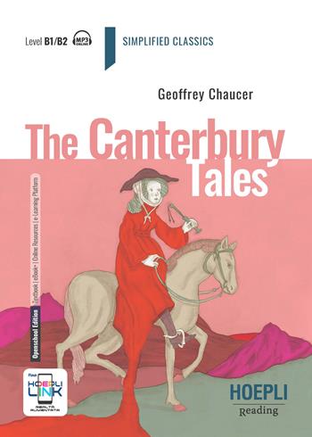 The Canterbury tales. Con e-book. Con espansione online - Geoffrey Chaucer - Libro Hoepli 2023, Reading | Libraccio.it