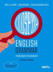 Close up on english grammar. Basics to Advanced