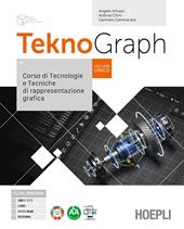 Teknograph. Corso di tecnologie e tecniche di rappresentazione grafica. Con Tecnologie, Schede di disegno. Per gli Ist. tecnici e professionali. Con e-book. Con espansione online