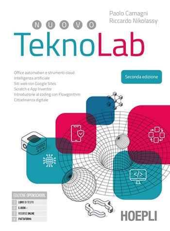 Nuovo Teknolab. Tecnologie informatiche e Laboratorio. Per gli Ist. tecnici e professionali. - Paolo Camagni, Riccardo Nikolassy - Libro Hoepli 2026 | Libraccio.it