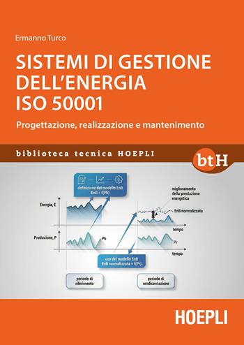 Sistemi di gestione dell'energia ISO 50001. Progettazione, realizzazione e mantenimento - Ermanno Turco - Libro Hoepli 2026, Biblioteca Tecnica Hoepli | Libraccio.it