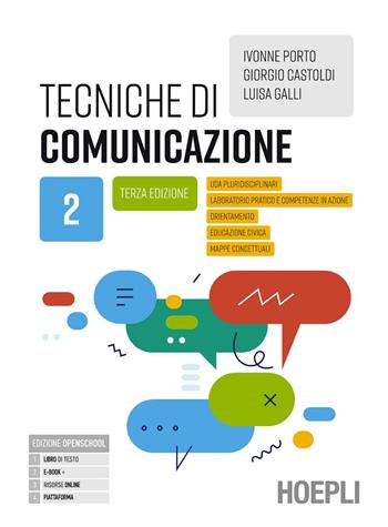 Tecniche di comunicazione. Per gli Ist. professionali. Vol. 2 - Ivonne Porto, Giorgio Castoldi, Luisa Galli - Libro Hoepli 2026 | Libraccio.it