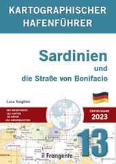 Kartographisches küstenhandbuch 13. Sardinien und die Straße von Bonifacio. Auch online verfügbar
