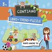 Contiamo. Treno-puzzle. Ediz. a colori. Con puzzle