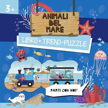 Animali del mare. Treno-puzzle. Ediz. a colori. Con puzzle - Fiona Huisman - Libro IdeeAli 2021, Libri gioco | Libraccio.it