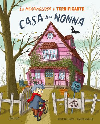 La meravigliosa e terrificante casa della nonna. Ediz. a colori - Meritxell Martí, Meritxell Martí - Libro IdeeAli 2022, Libri interattivi | Libraccio.it