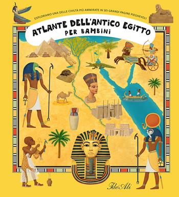 Atlante dell'Antico Egitto. Ediz. a colori - Oldrich Ruzicka - Libro IdeeAli 2022, Libri illustrati | Libraccio.it