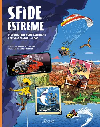 Sfide estreme - Helena Haraštová - Libro IdeeAli 2022, Libri illustrati | Libraccio.it