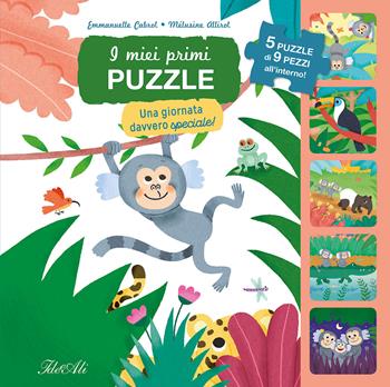 Una giornata davvero speciale! I miei primi puzzle. Ediz. a colori - Emmanuelle Cabrol, Mélusine Allirol - Libro IdeeAli 2022, Libri gioco | Libraccio.it