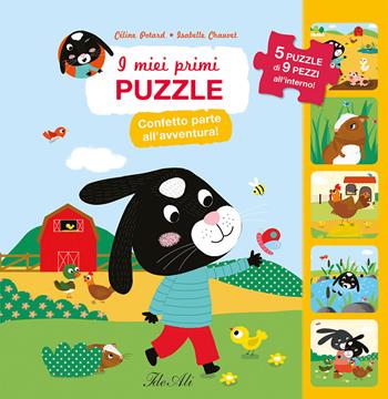 Confetto parte all'avventura! I miei primi puzzle - Isabelle Chauvet, Céline Potard - Libro IdeeAli 2022, Libri gioco | Libraccio.it
