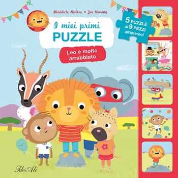 Leo è molto arrabbiato. I miei primi puzzle. Ediz. a colori - Bénédicte Rivière, Zoe Waring - Libro IdeeAli 2022, Libri gioco | Libraccio.it