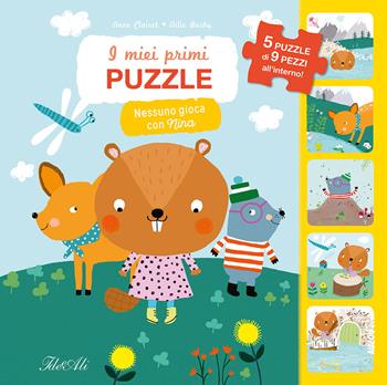 Nessuno gioca con Nina! I miei primi puzzle. Ediz. a colori - Anne Clairet, Ailie Busby - Libro IdeeAli 2022, Libri gioco | Libraccio.it
