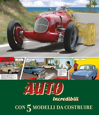 Auto incredibili. Con 5 modelli da costruire - Gaby Goldsack - Libro IdeeAli 2023, Libri pop up | Libraccio.it