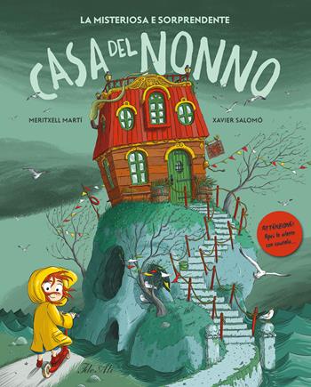 La misteriosa e sorprendente casa del nonno. Ediz. a colori - Meritxell Martí, Xavier Salomó - Libro IdeeAli 2023, Libri interattivi | Libraccio.it