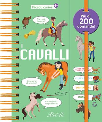 I cavalli. Piccoli curiosi. Ediz. a colori - Emilie Gillet - Libro IdeeAli 2024, Libri gioco | Libraccio.it