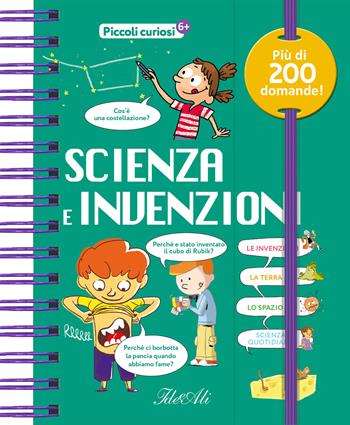 Scienza e invenzioni. Piccoli curiosi. Ediz. a colori  - Libro IdeeAli 2024, Libri gioco | Libraccio.it