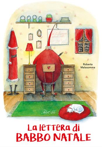 La lettera di Babbo Natale - Roberta Malasomma - Libro IdeeAli 2024, Libri di Natale | Libraccio.it
