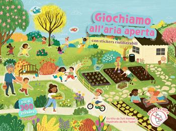 Giochiamo all'aria aperta. Con adesivi. Ediz. a colori - Joli Hannah, Nia Tudor - Libro IdeeAli 2025, Libri gioco | Libraccio.it