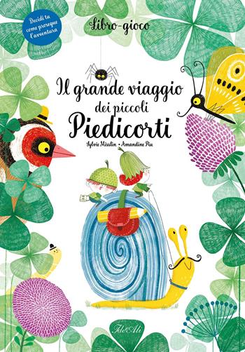 Il grande viaggio dei piccoli piedicorti. Ediz. a colori - Sylvie Misslin, Sylvie Misslin - Libro IdeeAli 2025, Libri gioco | Libraccio.it