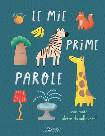 Le mie prime parole. Ediz. a colori - Joana Jesus - Libro IdeeAli 2025, I miei primi grandi libri | Libraccio.it