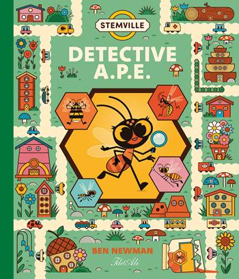 Detective A.P.E. - Ben Newman - Libro IdeeAli 2025, Libri illustrati | Libraccio.it