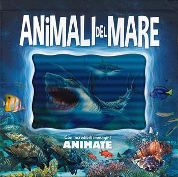 Animali del mare. Ediz. a colori - Miguel A. Rodriguez Cerro - Libro IdeeAli 2026, Libri interattivi | Libraccio.it