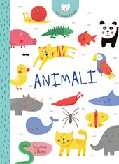 Animali. I miei primi libretti. Ediz. a colori