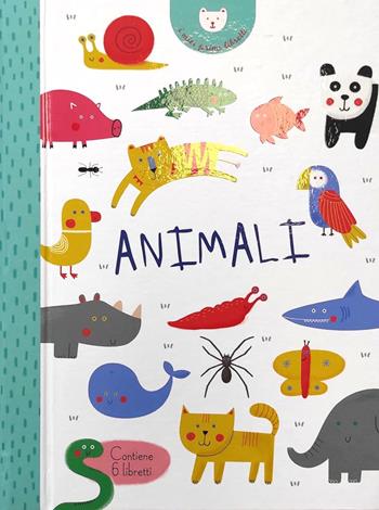 Animali. I miei primi libretti. Ediz. a colori - Joana Jesus - Libro IdeeAli 2026, Libri gioco | Libraccio.it