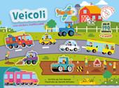 Veicoli. Con adesivi. Ediz. a colori