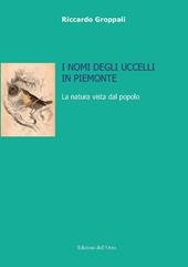 I nomi degli uccelli in Piemonte. La natura vista dal popolo