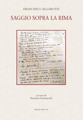 Saggio sopra la rima. Ediz. critica