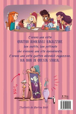 La vendetta delle orfanelle maleducate - Carolina Capria, Mariella Martucci - Libro Marietti Junior 2020, Sweet Home Tornado | Libraccio.it