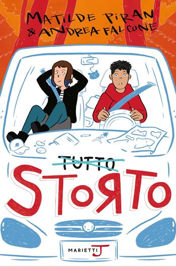 Tutto storto - Matilde Piran, Andrea Falcone - Libro Marietti Junior 2020 | Libraccio.it