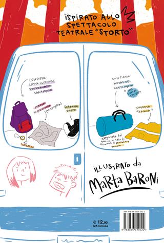 Tutto storto - Matilde Piran, Andrea Falcone - Libro Marietti Junior 2020 | Libraccio.it