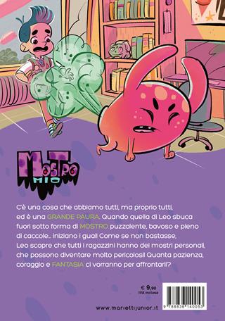 Quel puzzone del mio mostro - Eleonora C. Caruso - Libro Marietti Junior 2021, Mostro mio | Libraccio.it