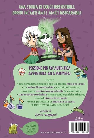 Elinor Puffygal streghetta incasinata - Francesca Martucci - Libro Marietti Junior 2021 | Libraccio.it