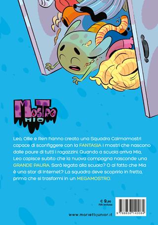 Il mio mostro spacca... i timpani - Eleonora C. Caruso - Libro Marietti Junior 2021, Mostro mio | Libraccio.it