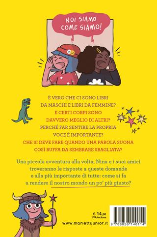 Femmina non è una parolaccia - Carolina Capria, Mariella Martucci - Libro Marietti Junior 2021 | Libraccio.it