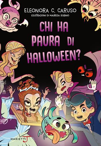 Chi ha paura di Halloween? - Eleonora C. Caruso - Libro Marietti Junior 2021, Mostro mio | Libraccio.it