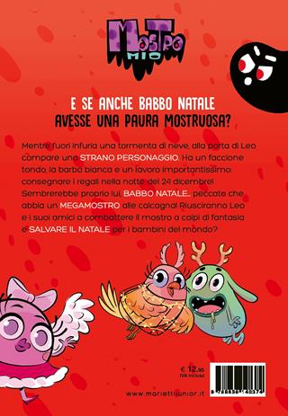 Un mostro per Babbo Natale - Eleonora C. Caruso - Libro Marietti Junior 2021, Mostro mio | Libraccio.it