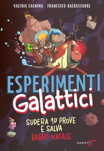 Esperimenti galattici - Valeria Cagnina, Francesco Baldassarre - Libro Marietti Junior 2021, Robot Squad | Libraccio.it