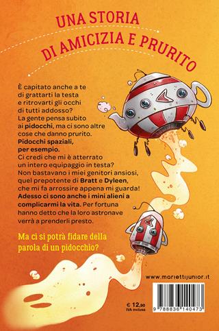 Io non ho i pidocchi. Ediz. illustrata - Luca Cognolato - Libro Marietti Junior 2022 | Libraccio.it