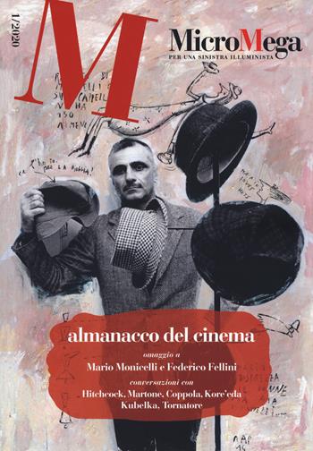 Micromega (2020). Vol. 1: Almanacco del cinema  - Libro Gedi (Gruppo Editoriale) 2020 | Libraccio.it