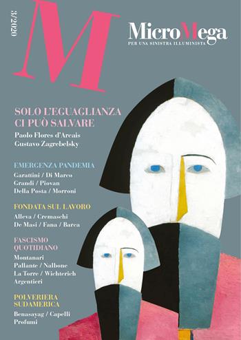Micromega (2020). Vol. 3  - Libro Gedi (Gruppo Editoriale) 2020 | Libraccio.it