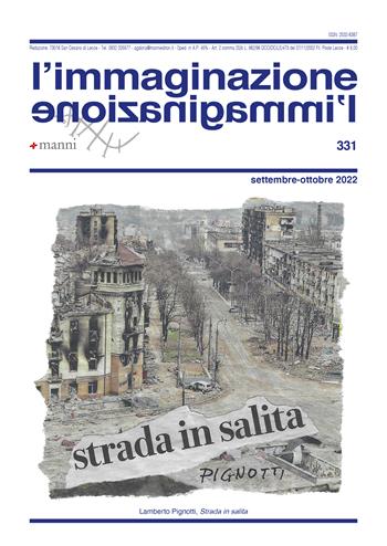 L'immaginazione (2022). Vol. 331: Settembre-ottobre  - Libro Manni 2022 | Libraccio.it