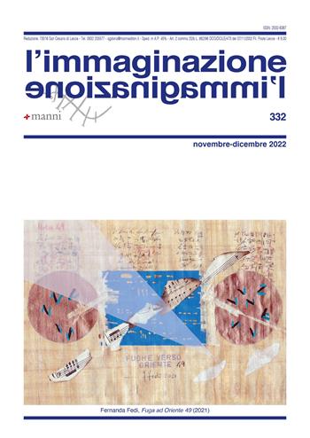 L' immaginazione (2022). Vol. 332: Novembre-dicembre.  - Libro Manni 2022 | Libraccio.it