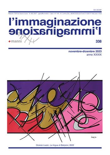 L'immaginazione. Vol. 338  - Libro Manni 2023 | Libraccio.it