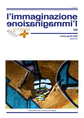L'immaginazione. Vol. 340  - Libro Manni 2024 | Libraccio.it