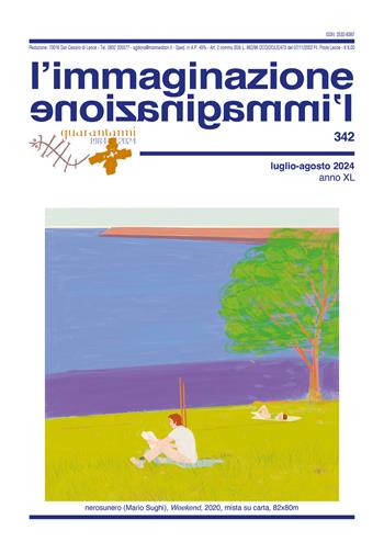 L'immaginazione (2024). Vol. 342  - Libro Manni 2024 | Libraccio.it
